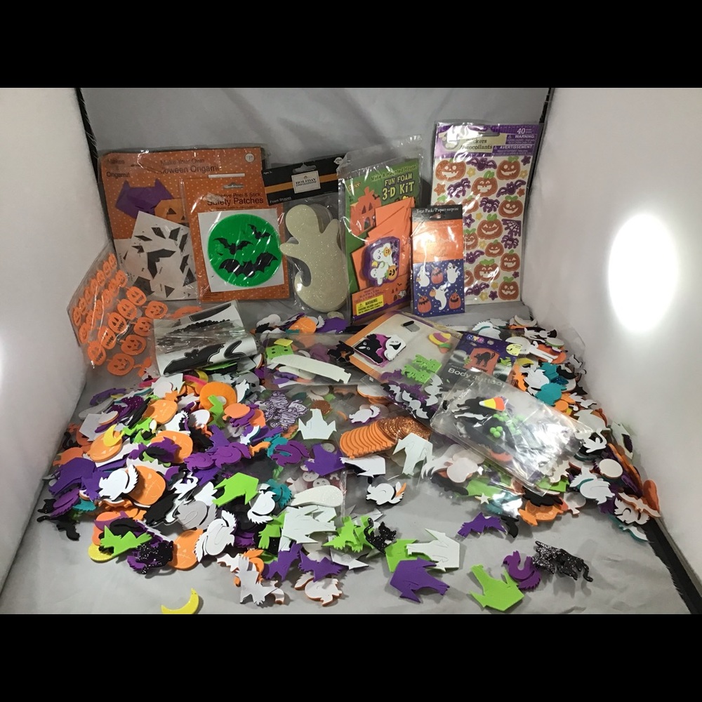 Halloween Stickers and Decorations